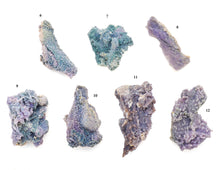 Load image into Gallery viewer, Purple Grape Agate Cluster: Large
