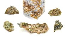 Load image into Gallery viewer, Green Garnet Clusters
