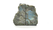 Load image into Gallery viewer, Labradorite Bookends
