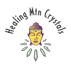 Healing mountain crystals