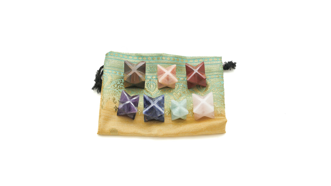 Chakra Kit - merkaba and pyramids