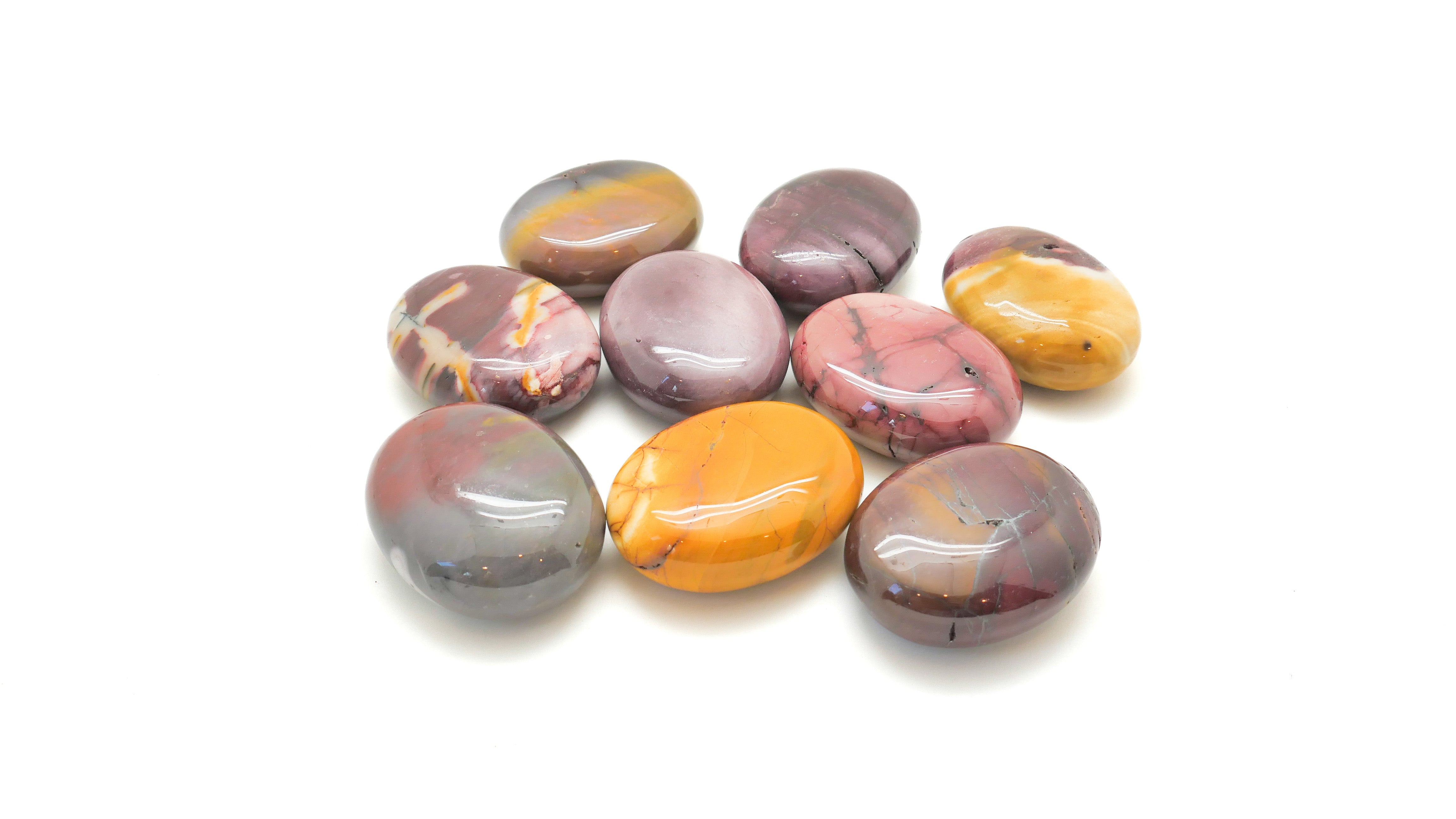 Mookaite Jasper: Medium Disc – Healing Mountain Crystals