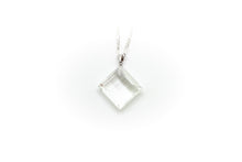Load image into Gallery viewer, Faceted Quartz Necklace
