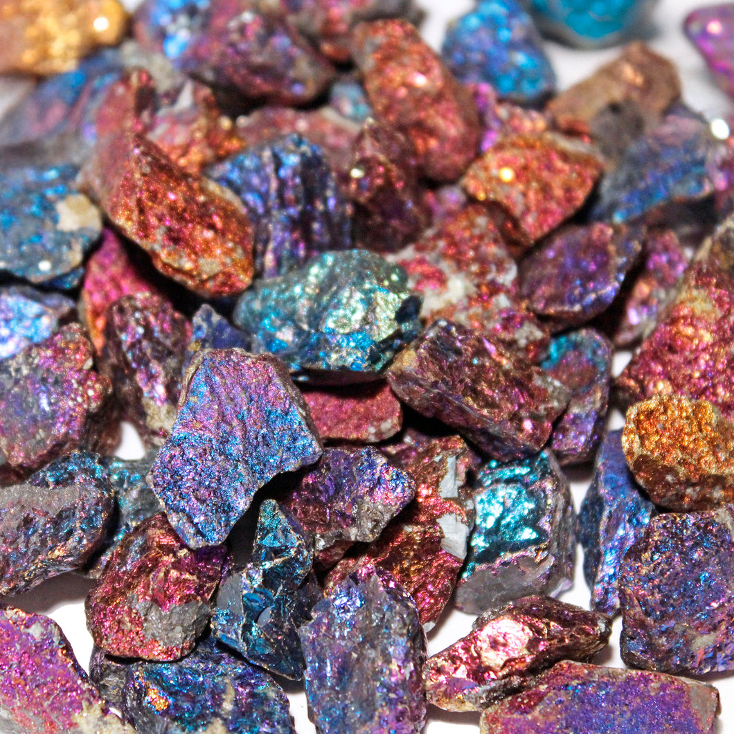 Peacock Rock (Bornite): Loose/Tumbled