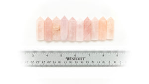 Rose Quartz: Small Point