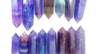 Purple Fluorite Tower