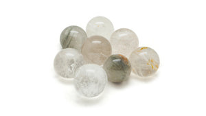 Quartz: Sphere- md/Lg