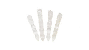 Quartz Carved: Healing Wand