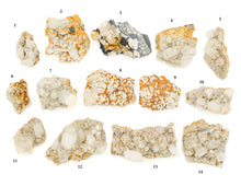 Load image into Gallery viewer, Quartz on Siderite
