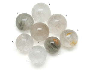 Quartz: Sphere- md/Lg