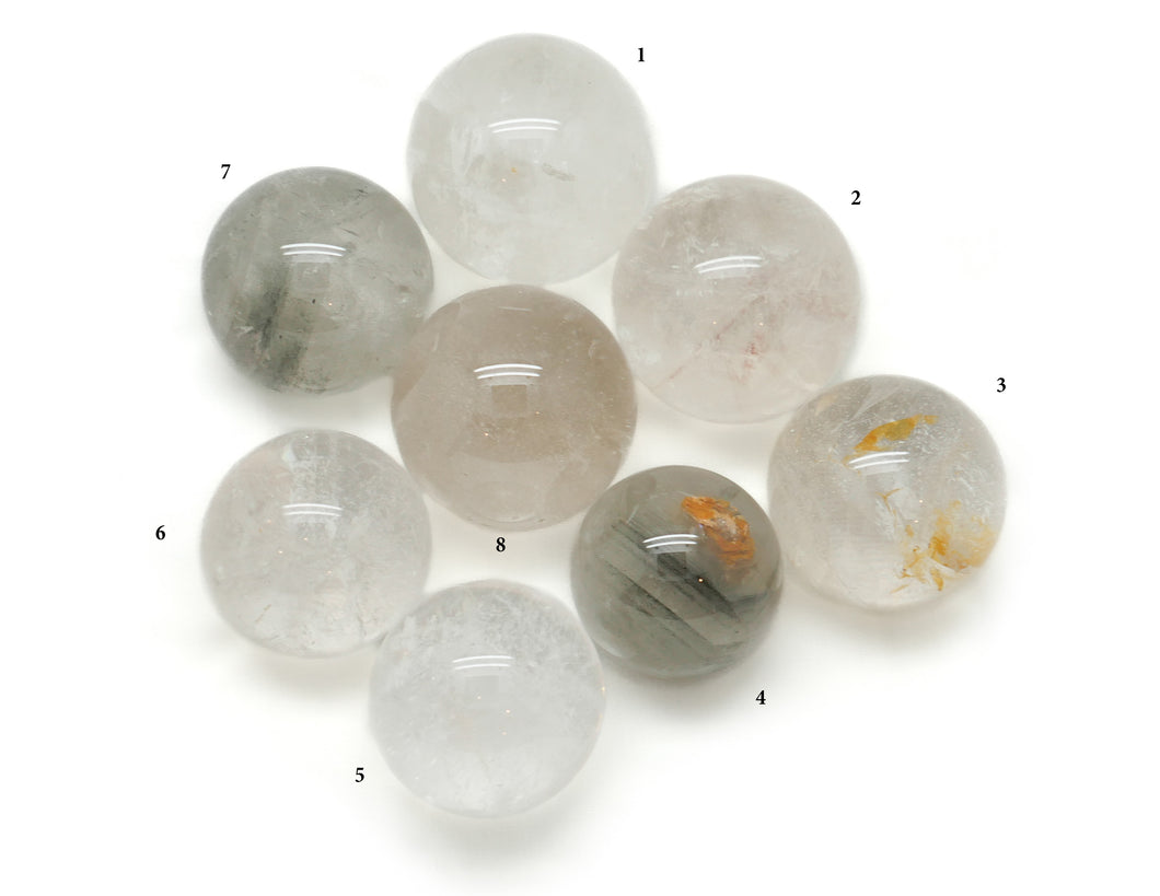 Quartz: Sphere- md/Lg