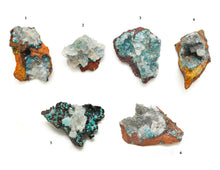 Load image into Gallery viewer, Rosalite w/Selenite and Calcite
