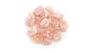 Rose Quartz Chunk: Loose/Tumbled