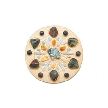 Load image into Gallery viewer, Scorpio Crystal Grid
