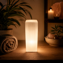 Load image into Gallery viewer, Selenite Lamp
