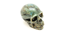 Load image into Gallery viewer, Labradorite Skull XL
