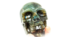Load image into Gallery viewer, Labradorite Skull XL
