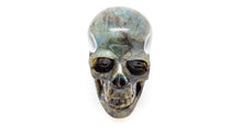 Load image into Gallery viewer, Labradorite Skull XL
