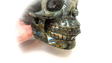 Load image into Gallery viewer, Labradorite Skull XL
