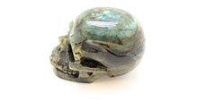 Load image into Gallery viewer, Labradorite Skull XL
