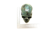 Load image into Gallery viewer, Labradorite Skull XL
