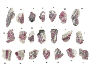 Smoky Pink Tourmaline