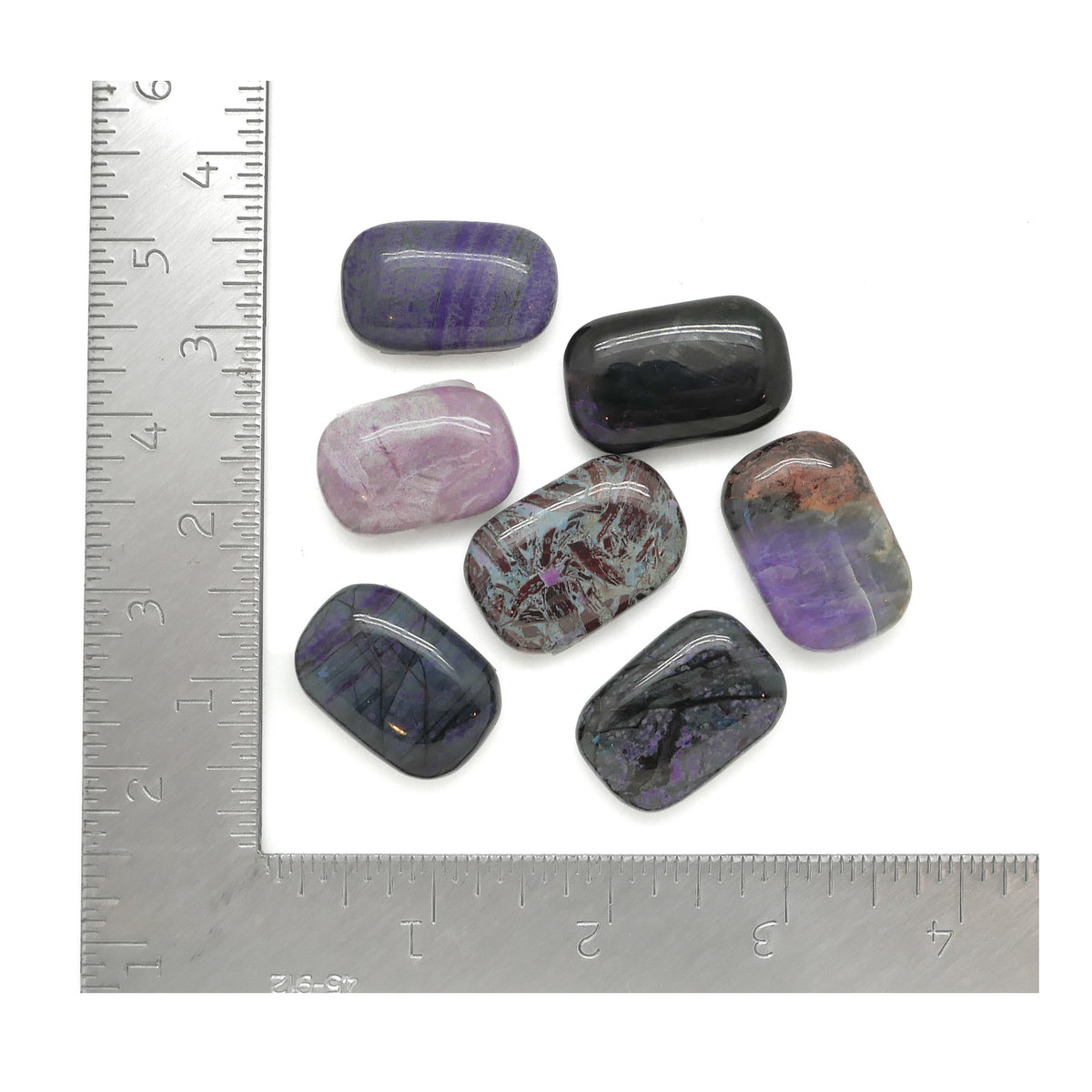 Sugilite: Small Disc – Healing mountain crystals