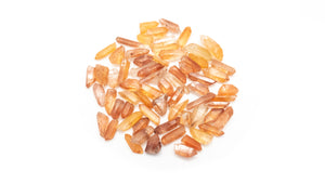 Tangerine Quartz Raw: Loose/Tumbled