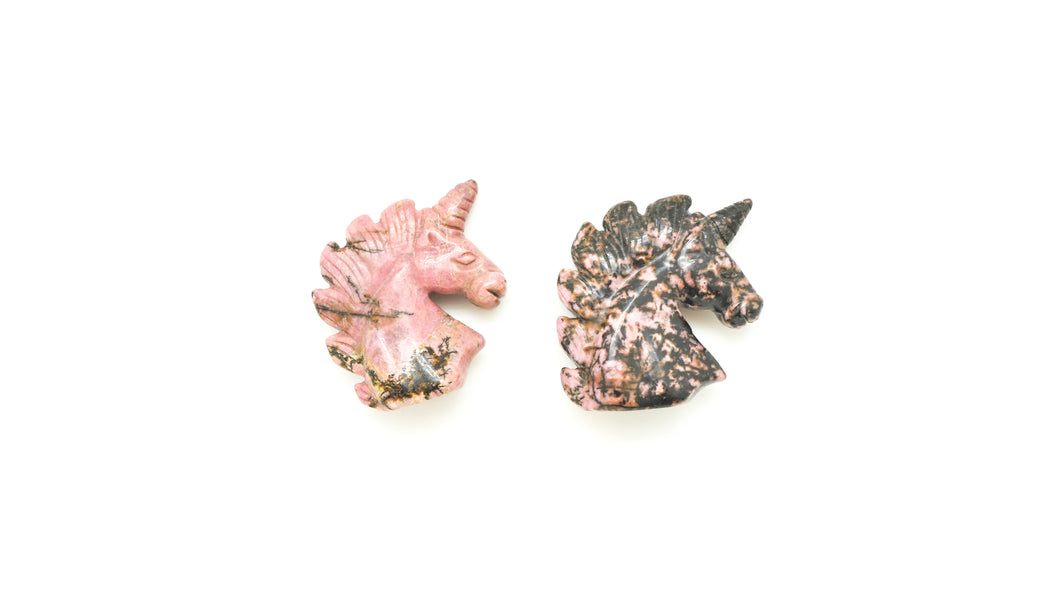 Unicorn: Rhodonite