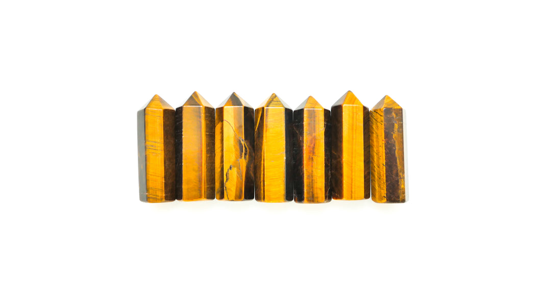 Tigers Eye: Medium Point