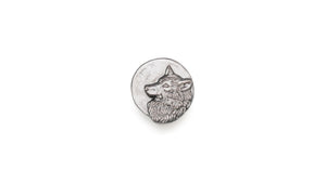 Wolf: Silver Sheen Obsidian