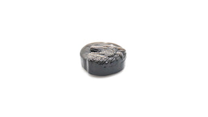 Wolf: Silver Sheen Obsidian