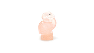 Flamingo; Rose Quartz