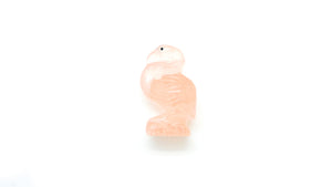 Flamingo; Rose Quartz