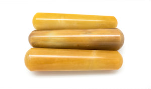 Golden Quartz: Massage Wand