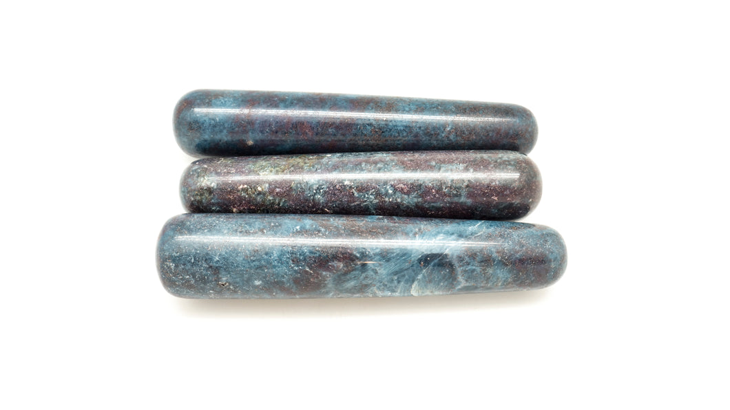 Ruby in Kyanite: Massage Wand