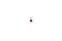 Load image into Gallery viewer, Traditional Birthstone Necklace
