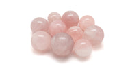 Rose Quartz: Sphere- med/lg