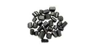 Loose/Tumbled: Tourmaline (black)