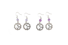 Load image into Gallery viewer, Earrings - Chakra Symbol
