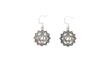 Load image into Gallery viewer, Chakra Symbol Earrings

