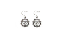 Load image into Gallery viewer, Chakra Symbol Earrings
