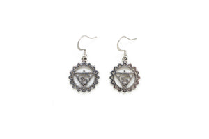 Chakra Symbol Earrings