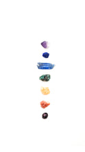 Load image into Gallery viewer, Chakra Kit - Raw Small Stones
