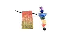 Load image into Gallery viewer, Chakra Kit - Raw Small Stones
