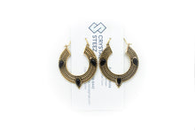 Load image into Gallery viewer, Earrings - Tibetan Hoops

