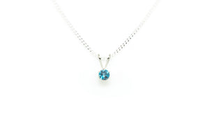 Traditional Birthstone Necklace