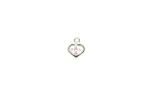 Load image into Gallery viewer, Heart Charm Birthstone Necklace
