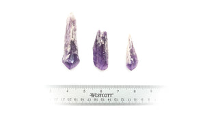 Amethyst- Frosted (raw)