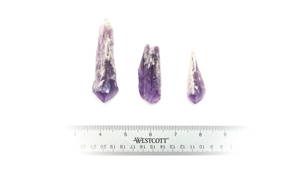 Amethyst- Frosted (raw)